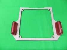 Original 1960"sLambretta / Vespa Accessory Number Plate Surround  Used Not ULMA