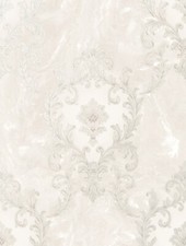 Rasch Sienna Damask Pearl