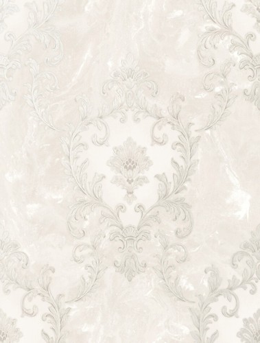 Rasch sienna damask - sienna, pearl
