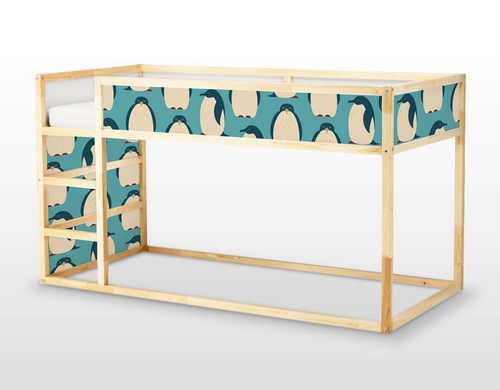 Ikea kura bed removable decal - kura,