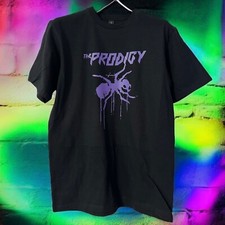 THE PRODIGY - Black and Purple T-Shirt - Small-4XL  - unofficial - inspired by
