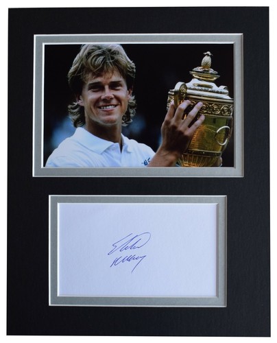 Stefan edberg signed - edberg,