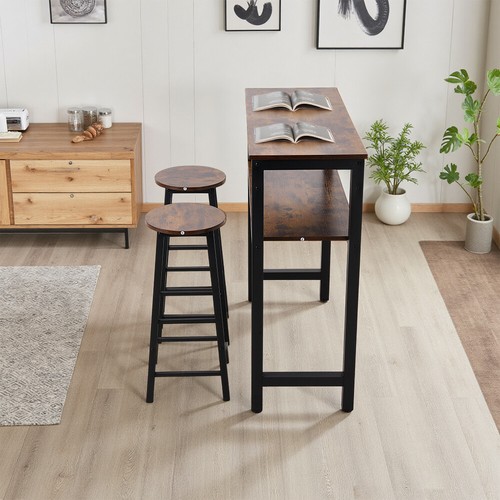 3pcs breakfast bar table and - breakfast,
