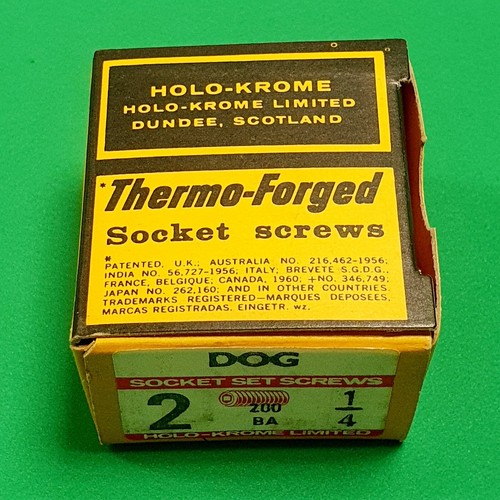 2ba socket set screw dog - socket,