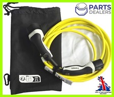 GENUINE SKODA VW SEAT AUDI STATION CHARGING CABLE PLUG FAST CHARGER 6M 11kW +BAG