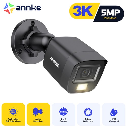 Annke 5mp cctv security - annke,