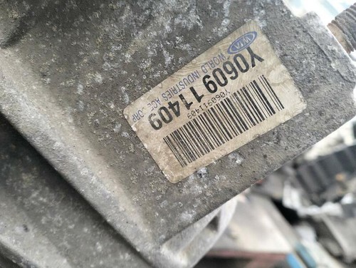 Y0609 11409 gearbox kia - y0609,