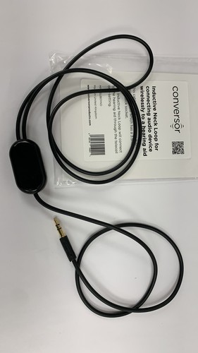 Inductive neck loop - inductive,