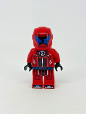 Lego Minifigure DREAMZzz Cooper Red Racing Suit Blue Utility Belt Helmet DRM034