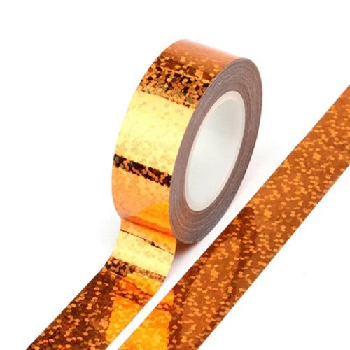 Rose gold foil holographic - gold,