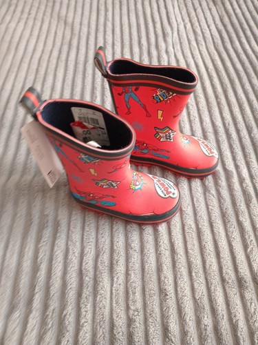 Spiderman wellington kids - ,