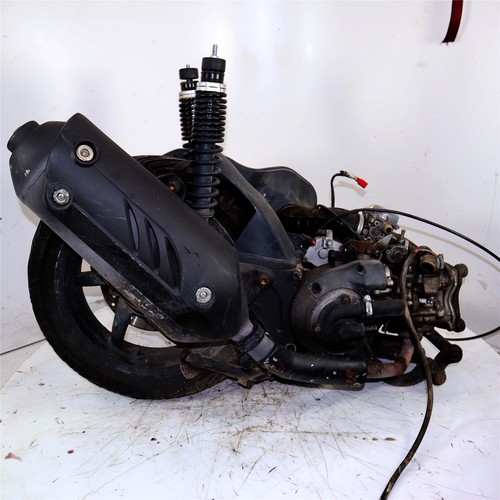 2012 gilera runner - 125, engine