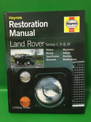 Land rover series - 1,, 3