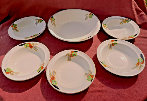 Art deco barratts piece - deco,