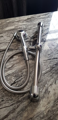 Chrome shower - chrome,