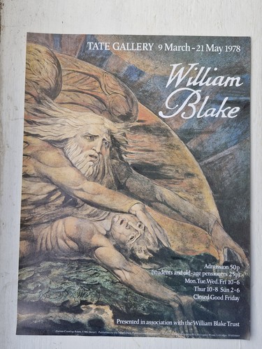 Original vintage william blake - original,