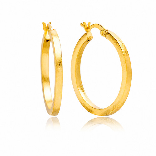 22ct gold plated - gold, sterling