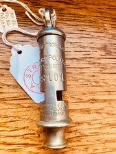 Whistle Metropolitan POLICE