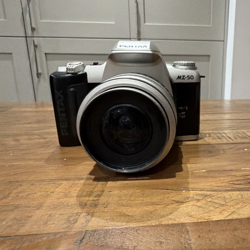 Pentax silver 35mm slr - silver,