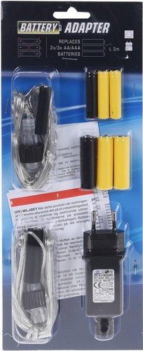 Battery eliminator 4xaa 4xaaa - eliminator,