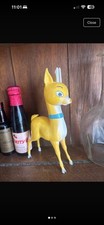 Babycham Deer Bambi Plastic