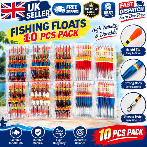 Pole float rigs - pole, assorted