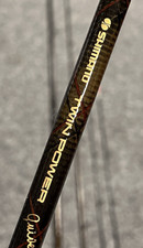 shimano twinpower quiver 110 feeder fishing rod 1990s mint condition 11ft