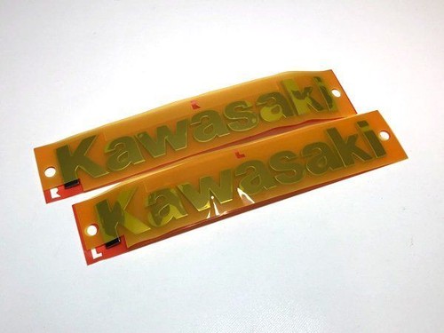 Kawasaki genuine gold tank - genuine,