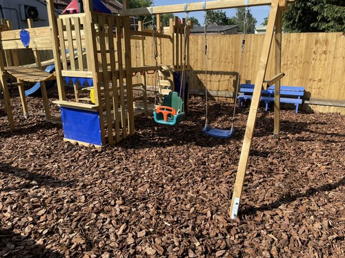 Children play ground - ,
