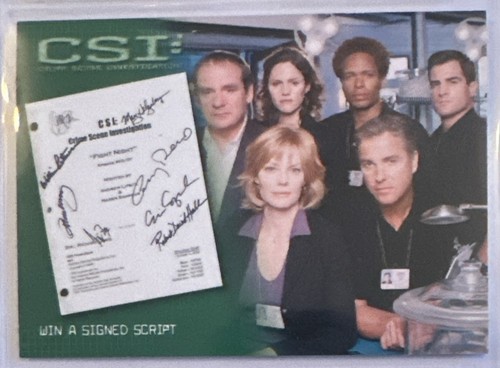 2003 csi las vegas - vegas, season