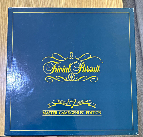 Vintage trivial pursuit master - vintage,