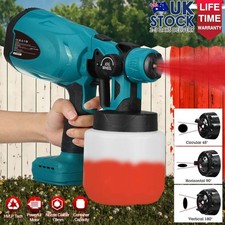 Cordless HVLP Paint Sprayer