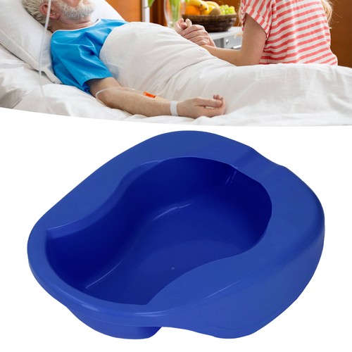 Nursing bedpan heavy duty - nursing,