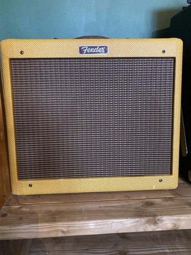 Fender blues junior lacquered - fender,