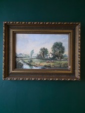 Large Vintage English