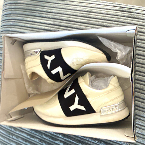 Dkny marli white black low - marli,