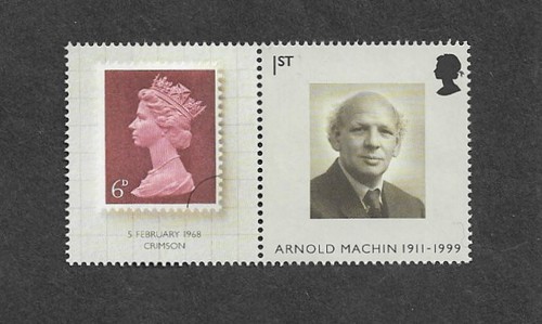 Arnold machin stamp designer - arnold,