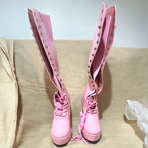 Pleaser electra 2020 - electra-2020, pink