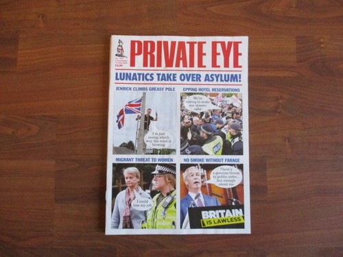 Private eye magazine 1657 5 - private,