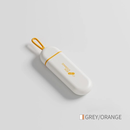 Weekly daily pill box - daily,