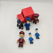 Postman pat figures - pat, van
