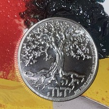 1 Oz Fine Silver Bullion Coin