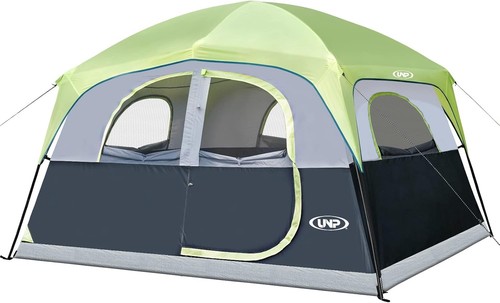 Unp person family camping - 6-person,