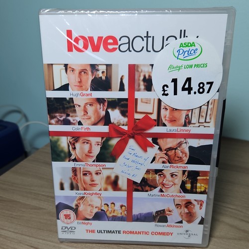 Love actually dvd brand - -dvd,