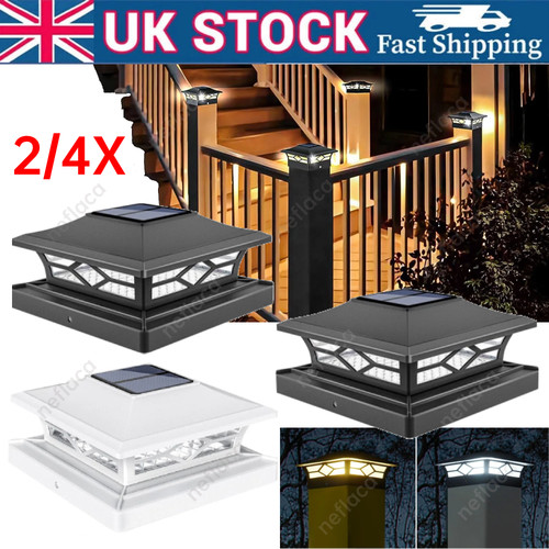 Led solar powered deck - led,