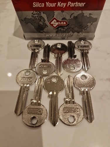 Silca ru20 key blanks to - silca,