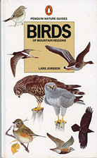 Birds of Mountain Regions, Jonsson, Lars