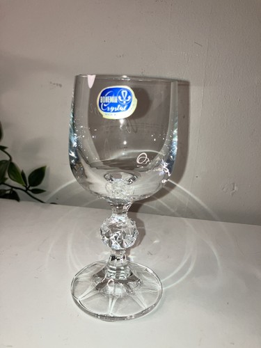 Bohemian crystal wine - crystal, glasses