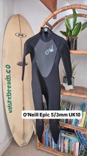 Neill epic 3mm wetsuit - o'neill, 5/3mm
