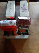 Mark's & Spencer Empty  Biscuit Tins X 5